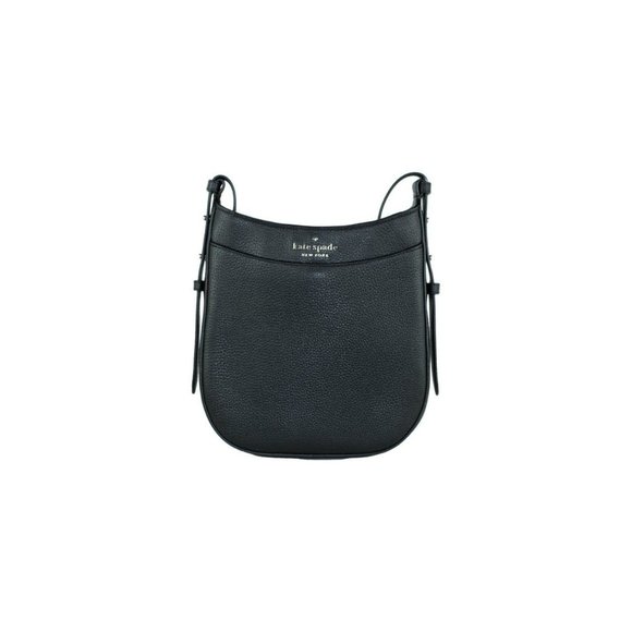 Kate Spade Black Crossbody Bag Sleek Design - Picture 9 of 10